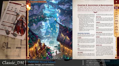 Exploring the Origins of Divine Beings and Sorcery in the Pathfinder 2e Lore